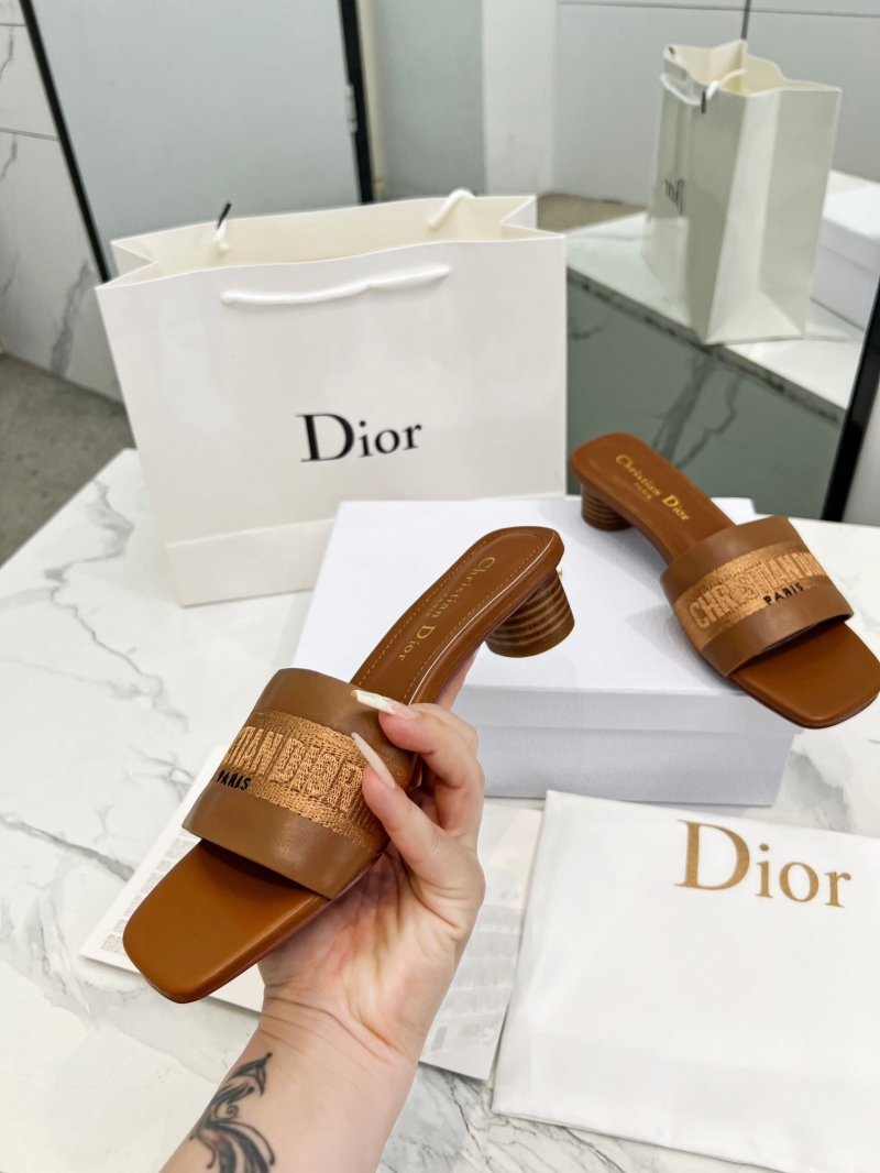 Christian Dior Slippers